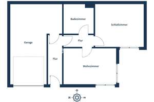 Charmantes Ensemble – Wohnhaus und separates Nebengebäude auf schönem Grundstück – 12621 Kaulsdorf, Berlin – Vorschaubild 28