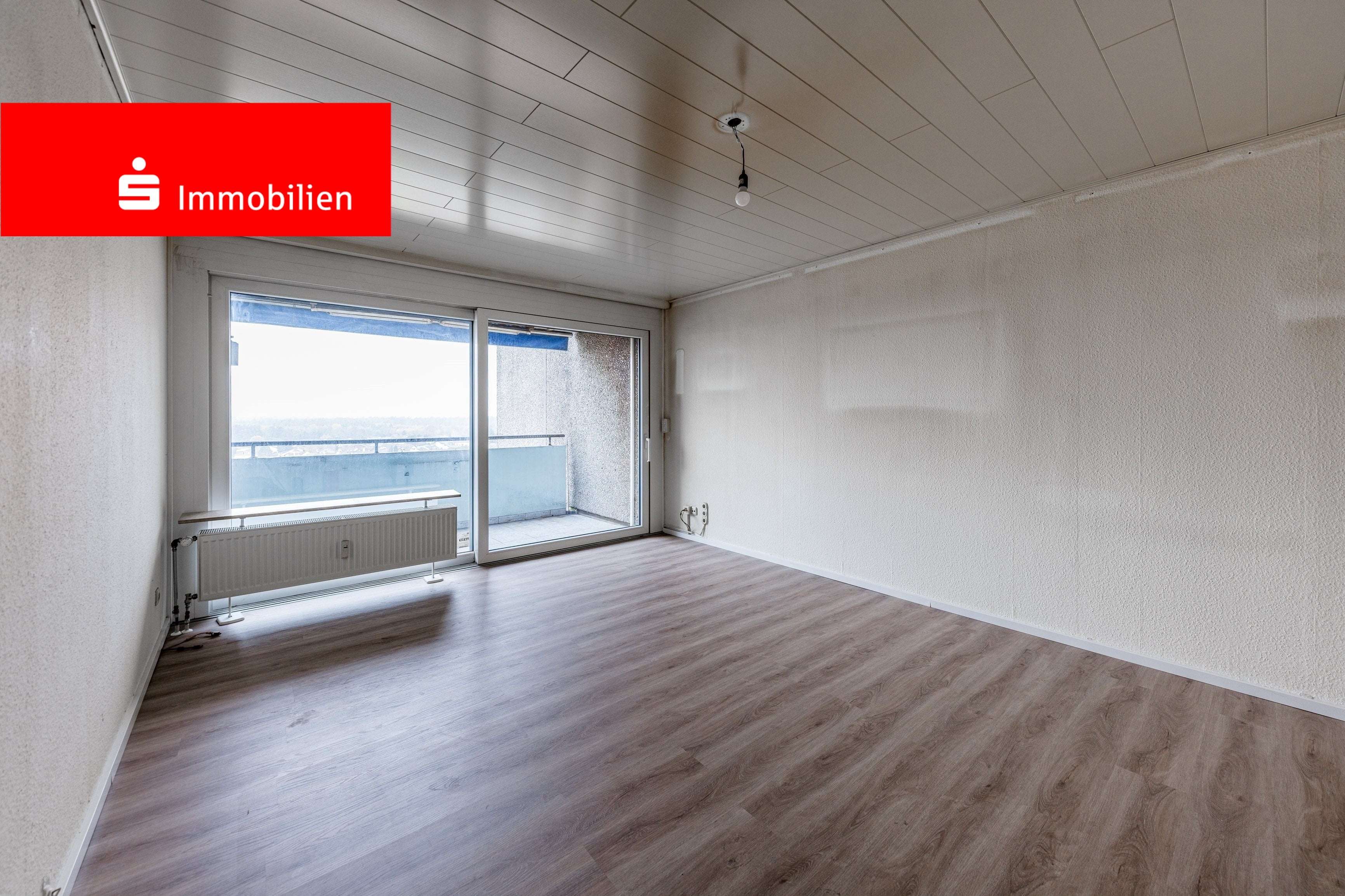 Dietzenbach: Wohnen über den Dächern, 2-Zimmer-Wohnung mit Loggia, Offenbach Kreis – Bild 1