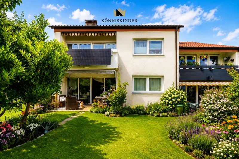 2Rm Duplex – Esslingen am Neckar – garden, garage, attic potential