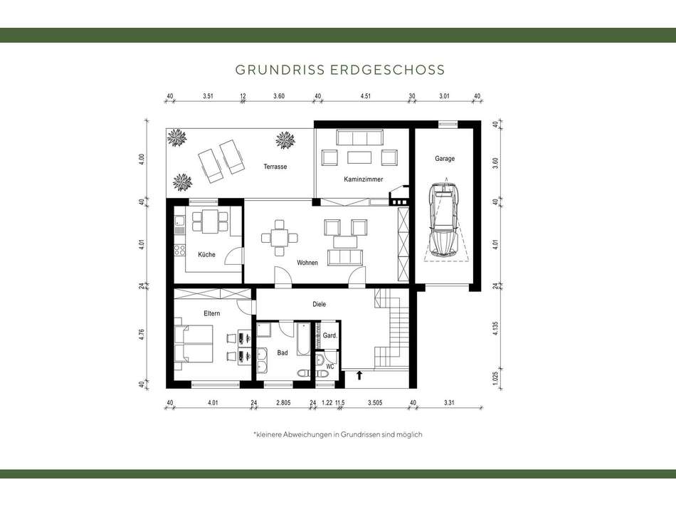 Grundriss EG
