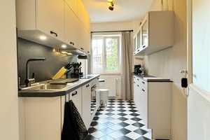 Neu renovierte und möblierte 2-Zimmer-Wohnung in München Schwabing-West – München – Vorschaubild 7