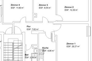 4 ZKB im Wesertor! – Ostring 45, 34125 Wesertor, Kassel – Vorschaubild 2