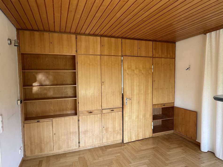 Einbauschrank im Esszimmer