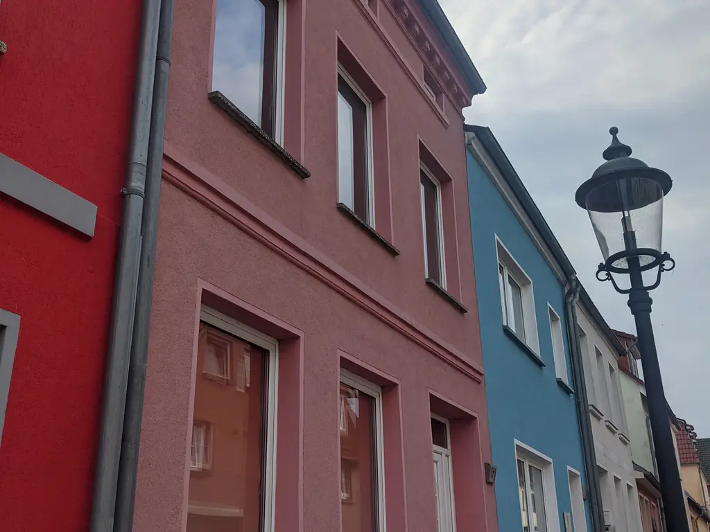 Schönes Stadthaus mit Geschichte und Ausbaupotenzial - fast direkt am Bodden - VERKAUFT!