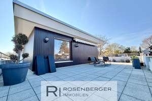 Außergewöhnliches Penthouse mit umlaufender Dachterrasse – Die vollständige Adresse der Immobilie erhältst du vom Anbieter., 81479 Solln, München – Vorschaubild 1