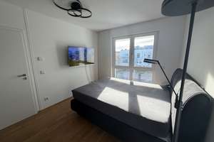 Neubau vollmöbl. 2,5 -Zi Penthouse Whg -Balkon u Dachterrasse in Muc-Aubing, 5 Min. S-Bahn Leienfels – Ilse-Fehling-Str. 8, 81245 Altaubing, München – Vorschaubild 17