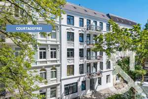 Helle 2-Zimmer-Erdgeschosswohnung mit großzügiger Terrasse in Eimsbüttel