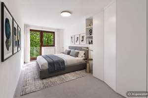 Lichtdurchflutete 2,5 Zimmer Wohnung mit Südbalkon und nahe des historischen Pfanzeltplatzes in A... – Die vollständige Adresse der Immobilie erhältst du vom Anbieter., 81737 Altperlach, München – Vorschaubild 7