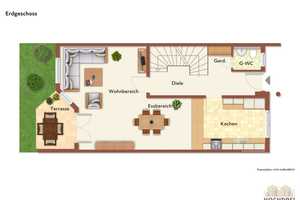 Gepflegtes Reihenmittelhaus mit Garten, Sauna und Garage in ruhiger Lage zum Kauf in Ober-Ingelheim – Mainz-Bingen (Kreis) – Vorschaubild 7