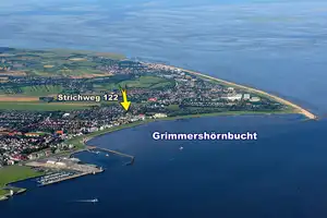 nur 270 m nah zur Grimmershörnbucht, FernSeeSicht zu Elbe und Nordsee, nur ca. 1300,- Euro / m² Wfl. – Strichweg 122, 27476 Cuxhaven (Kreis) – Vorschaubild 5