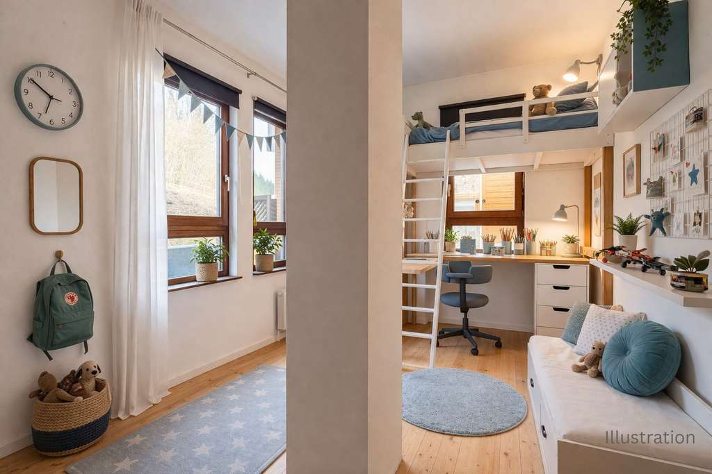 Immobilie in Bad Teinach-Zavelstein - Charmantes Einfamilien-Fachwerkhaus mit großer Werkstatt in Bad Teinach-Zavelstein - Bild 4