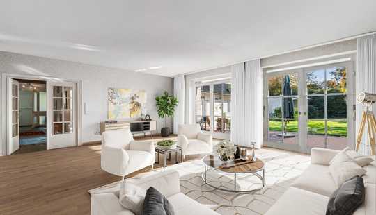 Bild von Exklusives Anwesen am Gewässer