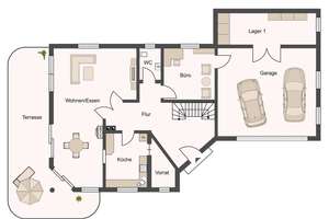 Luxus pur & Fernblick! Hochwertiges Anwesen nahe Bayreuth mit ELW, tollem Garten und Traumterrasse – Die vollständige Adresse der Immobilie erhältst du vom Anbieter., 95503 Hummeltal – Vorschaubild 32