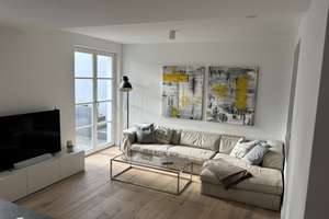Helle, hochwertig möblierte 2-Zimmer Wohnung, frisch saniert, in Düsseldorf-Oberkassel – Die vollständige Adresse der Immobilie erhältst du vom Anbieter., 40547 Oberkassel, Düsseldorf – Vorschaubild 3