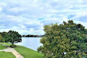 Direkt an der Dahme: 2-Zimmer-Wohnung mit großer Terrasse und traumhaftem Wasserblick – Dahmestraße 15q, 12527 Grünau, Berlin – Vorschaubild 25
