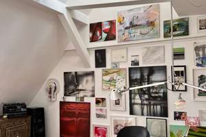 Sehr helle u sonnen-/lichtdurchflutete, ruhige 3-Zimmer Dachgeschoss-Wohnung mit Terrasse am Kudamm – Die vollständige Adresse der Immobilie erhältst du vom Anbieter., 10711 Halensee, Berlin – Vorschaubild 16