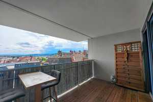 Stilvolle 2-Raum-Terrassenwohnung mit gehobener Innenausstattung mit Balkon und EBK in Würzburg – Würzburg – Vorschaubild 11