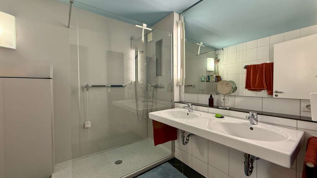 Immobilie in Ingersheim - Helle Maisonette-Wohnung mit Balkon und Garten - Bild 3