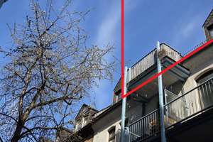 City Apartment mit Wohlfühlfaktor und Ruhe: 1-Zimmer-Wohnung mit Balkon – Die vollständige Adresse der Immobilie erhältst du vom Anbieter., 65185 Mitte, Wiesbaden – Vorschaubild 6