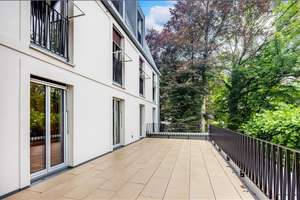 Möbliert: Herzogparksuiten | Junior Suite mit Dachterrasse – 81679 Herzogpark, München – Vorschaubild 12