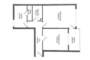 **Attraktive 2 Zi.-Wohnung mit Südbalkon und Blick ins Grüne – Sofortbezug - keine Maklergebühren** – Die vollständige Adresse der Immobilie erhältst du vom Anbieter., 80686 St. Ulrich, München – Vorschaubild 14