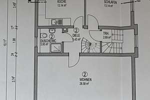 Helle und modernisierte 4-Zimmer-Maisonette-Eigentumswohnung im Zweifamilienhaus in Da.-Wixhausen – Die vollständige Adresse der Immobilie erhältst du vom Anbieter., 64291 Wixhausen, Darmstadt – Vorschaubild 15