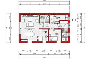 Doppelhauspartner gesucht: Ihr Traum vom Neubau in beliebter Lage von Arnstein! – Die vollständige Adresse der Immobilie erhältst du vom Anbieter., 97450 Arnstein – Vorschaubild 9