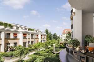 Modernster Wohnkomfort in KarlLotta: Maisonette-Wohnung mit Stil, Balkon und Dachgarten – Albrechtstrasse 23, 12167 Berlin – Vorschaubild 4