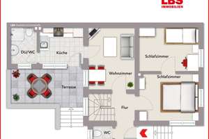Ruhige Doppelhaushälfte in Worms-Herrnsheim  – Muldstraße 30, 67550 Herrnsheim, Worms – Vorschaubild 3