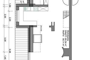 Luftige Maisonette in Wuppertal-Elberfeld – Die vollständige Adresse der Immobilie erhältst du vom Anbieter., 42109 Uellendahl-Katernberg, Wuppertal – Vorschaubild 42