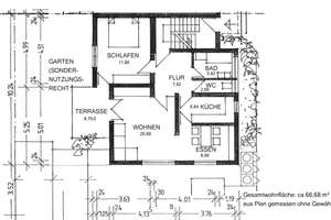 2 ½ Zimmer-Erdgeschosswohnung m. Terrasse, Garten und Stellplatz – 70563 Vaihingen-Mitte, Stuttgart – Vorschaubild 21