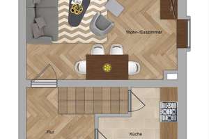 Ihr neues Zuhause - Reihenendhaus mit Garten in zentraler Lage! – Die vollständige Adresse der Immobilie erhältst du vom Anbieter., 72525 Münsingen – Vorschaubild 12