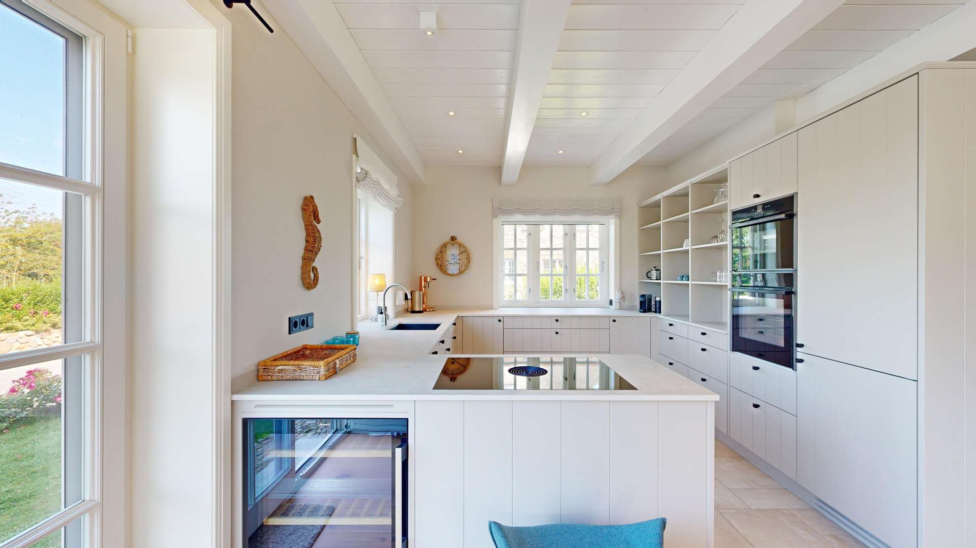 Immobilie in Alkersum - Lichtdurchflutete Doppelhaushälfte mit stilvollem Ambiente - Bild 6