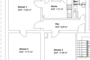 Charmante 3 ZKB in der Nordstadt! – Karolinenstraße 17, 34127 Nord (Holland), Kassel – Vorschaubild 2