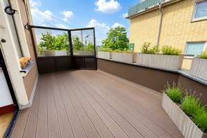 Exklusive Altbauwohnung mit großer Terrasse & Einbauküche in Stadtvilla – Bottroper Straße 181, 46117 Osterfeld-Ost, Oberhausen – Vorschaubild 3