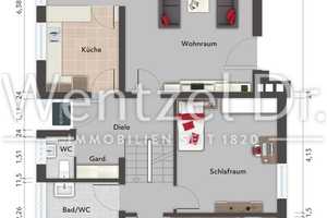 PROVISIONSFREI für Käufer - Modernisierungsbedürftiges Einfamilienhaus in begehrter Lage – Hamburg – Vorschaubild 2