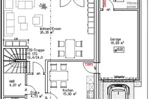 ERSTBEZUG! Tolle Doppelhaushälfte mit großem Garten – Eidlitzer Straße 10, 47574 Kleve (Kreis) – Vorschaubild 10