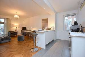 Modern möblierte Altbauwohnung mit Reinigungsservice in Stuttgart West – Die vollständige Adresse der Immobilie erhältst du vom Anbieter., 70197 Feuersee, Stuttgart – Vorschaubild 7
