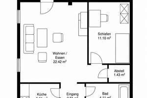 Charmante 2-Zimmer Wohnung mit Aufzug, Balkon und TG Stellplatz – Die vollständige Adresse der Immobilie erhältst du vom Anbieter., 16321 Bernau bei Berlin – Vorschaubild 13