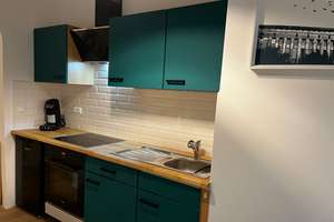 Helle, moderne 1-Zimmer-Wohnung in Berlins bester Kiezlage - Möbliert und All-inclusive – Die vollständige Adresse der Immobilie erhältst du vom Anbieter., 10247 Friedrichshain, Berlin – Vorschaubild 8