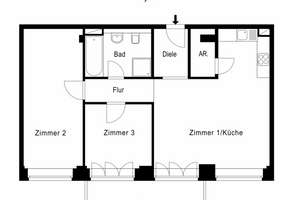 6% Grunderwerbssteuer geschenkt*: Stilvolle 3-Zimmerwohnung mit Balkon – Billy-Wilder Promenade 17, 14167 Lichterfelde, Berlin – Vorschaubild 10