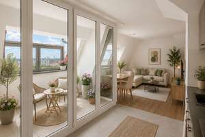 Lieblingsplatz gesucht? 2 Zimmer mit Balkon auf der Elbinsel warten auf dich – 39106 Alte Neustadt, Magdeburg – Vorschaubild 3