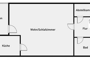 Sehr gut geschnittenes Apartment in gut aufgestellter Gemeinschaft!! – Hans-Schulten-Str 12, 51109 Brück, Köln – Vorschaubild 8