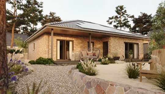 Bild von Wohnen auf einer Ebene! - Ihr Bungalow in Scharmbeckstotel