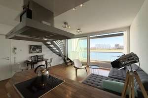 Möblierte 2-Zimmer-Maisonette-Wohnung mit Einbauküche, Balkon und Rheinblick – Anna-Schneider-Steig 9, 50678 Altstadt/Süd, Köln – Vorschaubild 4