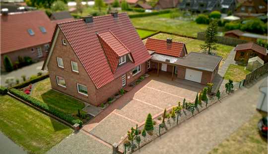 Bild von Familienfreundliches Einfamilienhaus mit großem Grundstück in Bad Zwischenahn – Ortsteil Ohrwege/Que