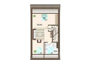 Modernes Reihenmittelhaus mit großzügigem Wohnkonzept, schönem Garten und Garage – 53842 Troisdorf – Vorschaubild 21
