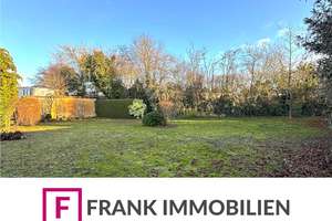 FRANK IMMOBILIEN - Großzügiges Grundstück (1.785m²) mit Doppelhaus-Bungalow in Berlin-Rudow!