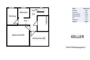 Doppelhaushälfte mit zwei Wohnungen, Garage und Garten in Landshut-Achdorf - von privat, kein Makler – Die vollständige Adresse der Immobilie erhältst du vom Anbieter., 84036 Achdorf, Landshut – Vorschaubild 26