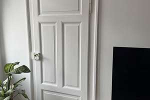 Schöne modernisierte Altbauwohnung mit Dielen und EBK, nähe Theater – Die vollständige Adresse der Immobilie erhältst du vom Anbieter., 68161 Schwetzingerstadt/Oststadt, Mannheim – Vorschaubild 7